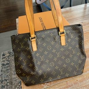 Louis Vuitton Piano tote bag